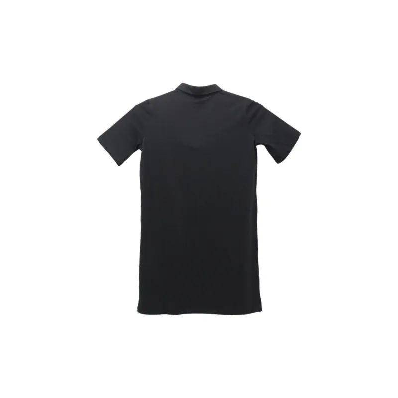 Nike Sportswear Short Sleeved Dress Women's Black/White-1