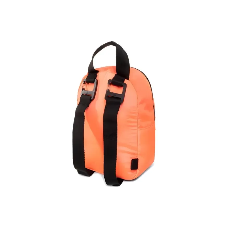 Adidas Originals Polyester Backpack Mini Women's Coral Pink-3