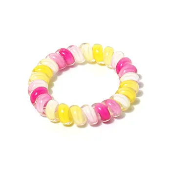 Crafts Women's Resin Hair Tie Women's