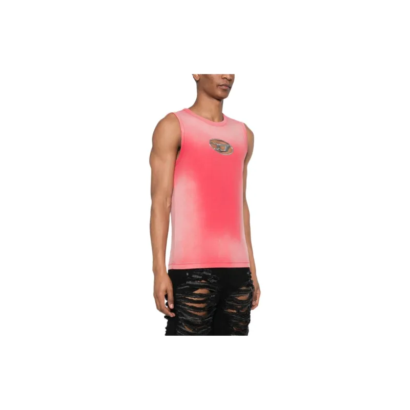 DIESEL Tank Tops Men Red-3