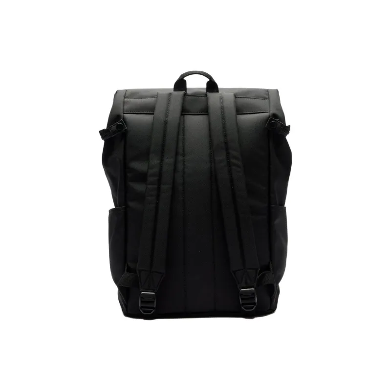 LACOSTE Polyester Backpack Regular Men's Black-2