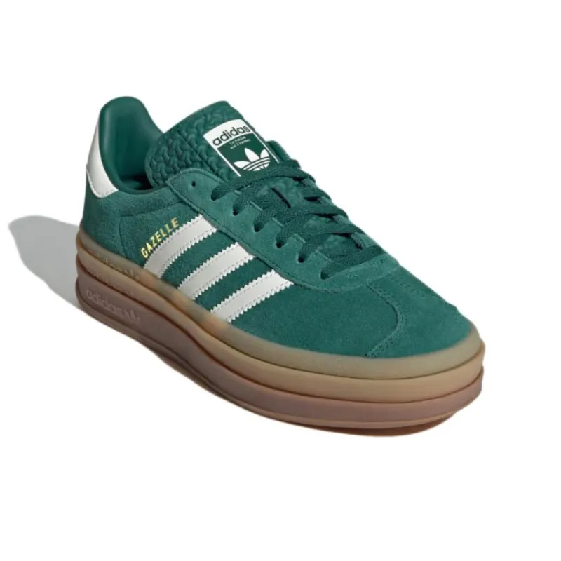 Adidas Gazelle Bold Collegiate Green Women's-2