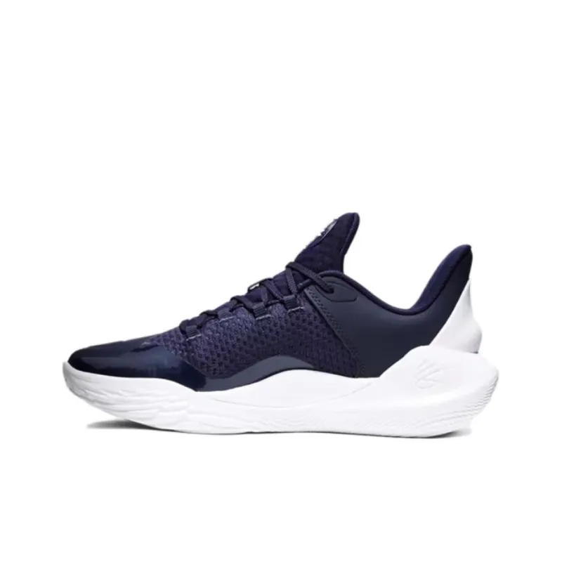 Under Armour Curry 11 Tb White Midnight Navy-1