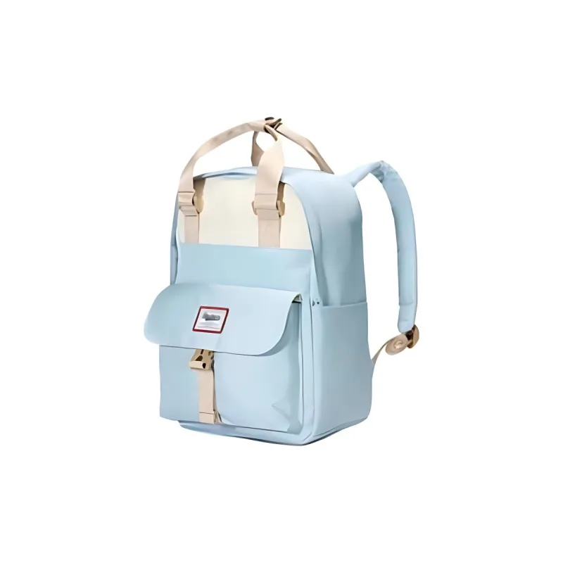 Skechers Fabric Backpack Regular Unisex Baby Light Blue-1