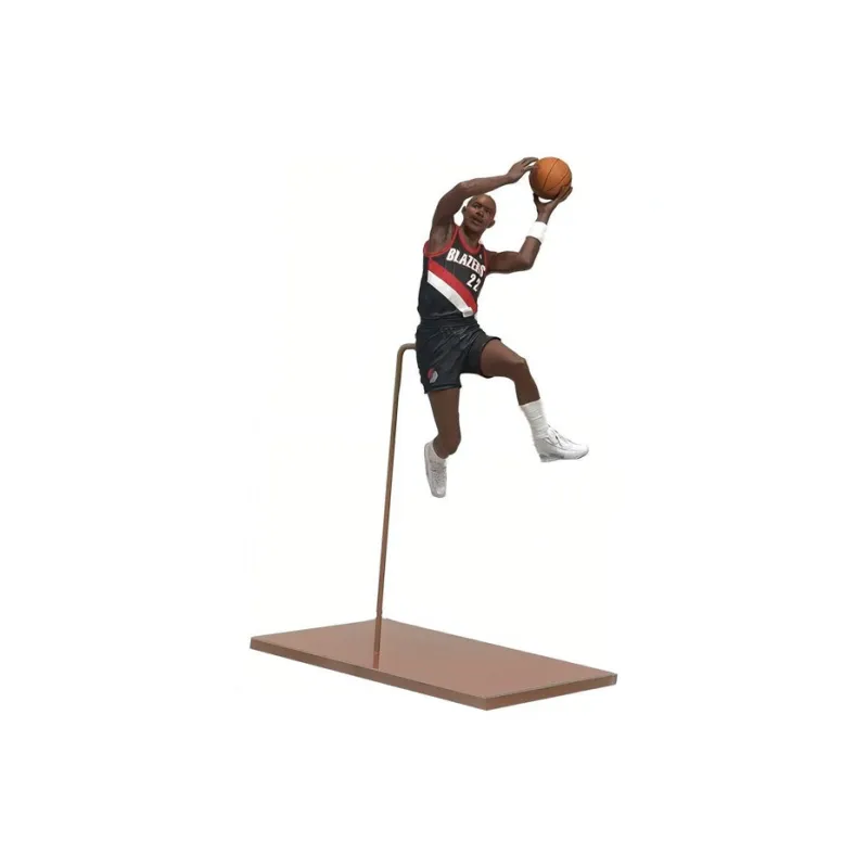 McFARLANE NBA Star Character Maikfan NBA Collection Legend Collection No. 2 Clyde Drexler Scale Figures-2