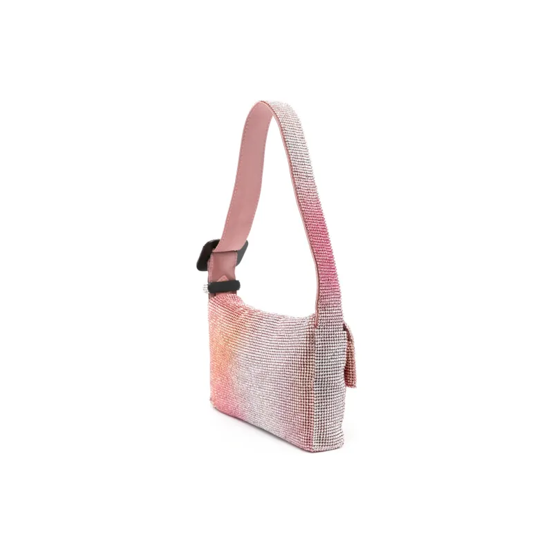 BENEDETTA BRUZZICHES Vitty La Mignon Embellished Shoulder Bag-1