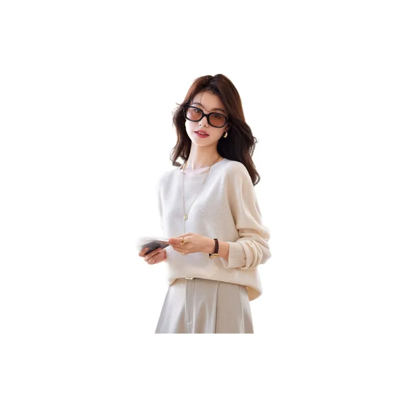 She enjoys Sweaters Women's-5