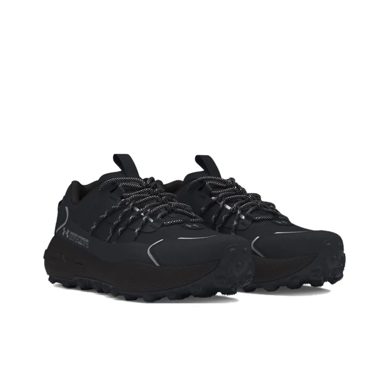 Under Armour VENTURE PRO Anti Slip Wear Resistant Low Top Casual Shoes Unisex Black-2