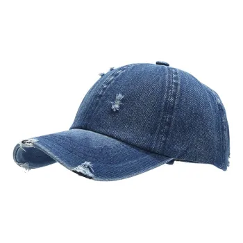 JEANSWEST Denim Baseball Caps Unisex
