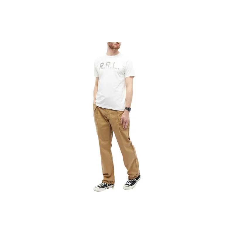 Polo Ralph Lauren T Shirts Men White-2