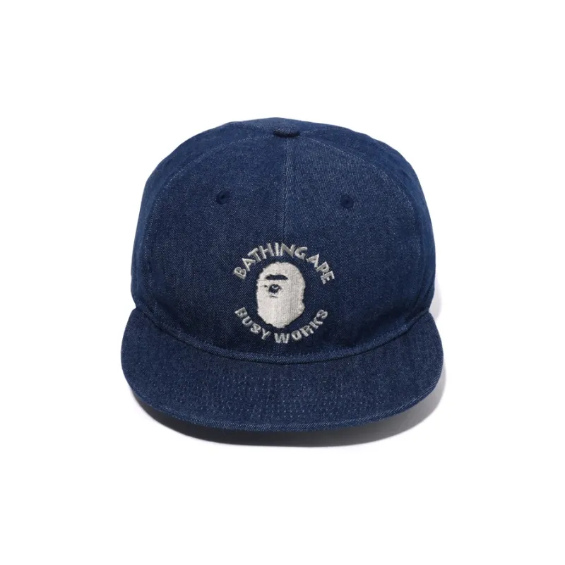 A BATHING APE Busy Work Denim Cap-4