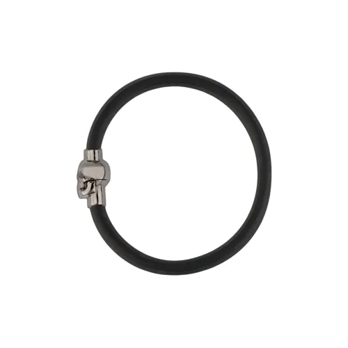 Alexander McQueen Bracelets Unisex Black