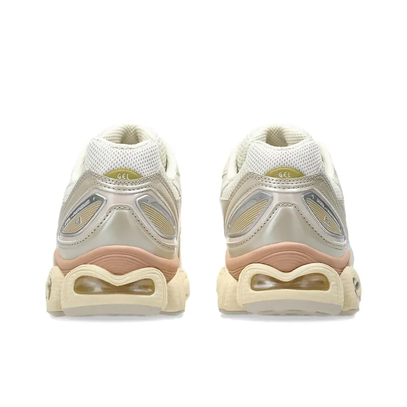 Asics Gel Nimbus 9 Pale Oak Cream Women's-4