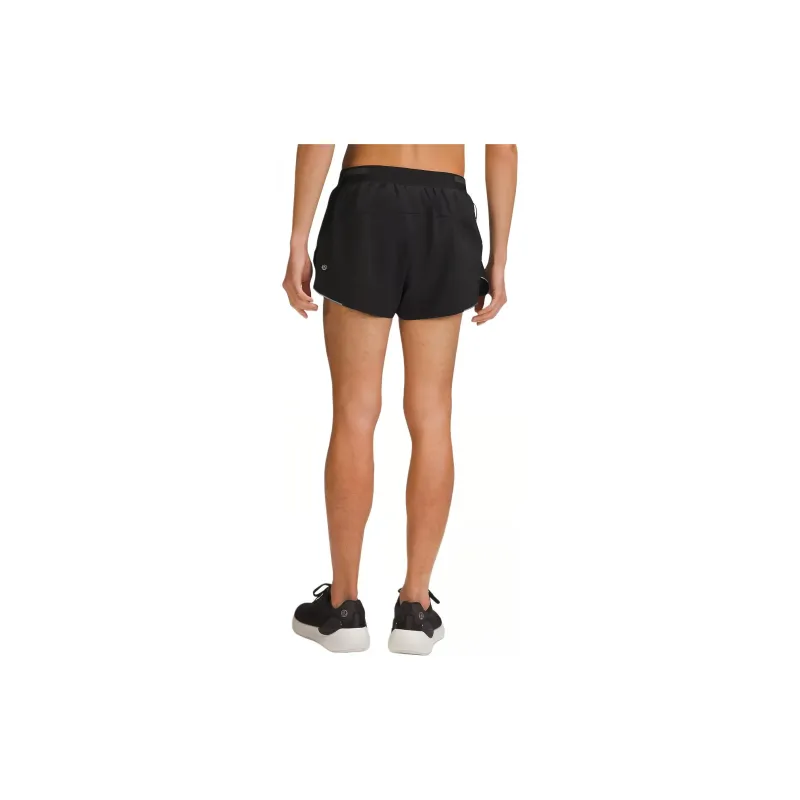 Lululemon Casual Shorts 3' Men's Black-1
