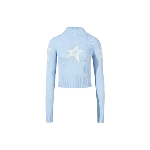 Perfect Moment Sweaters Women's Blue