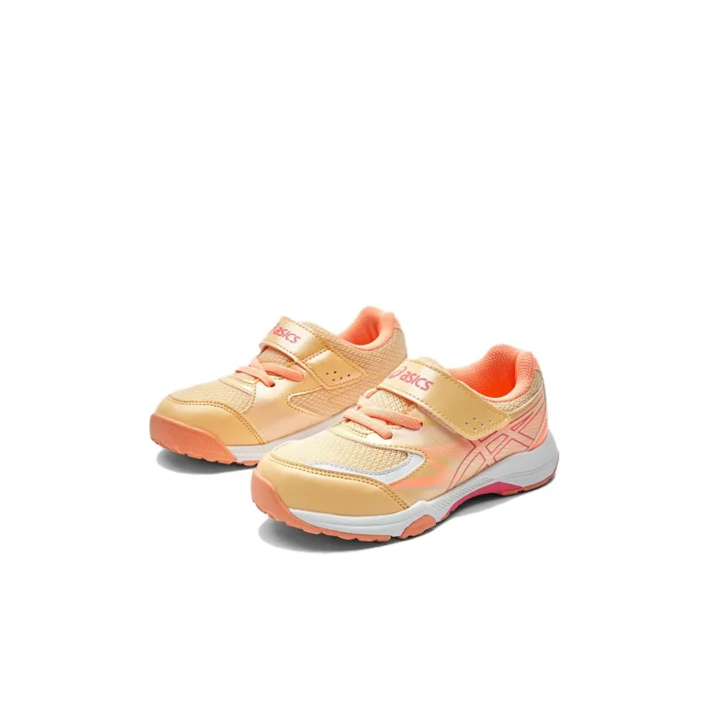 Asics LAZERBEAM KE MG Slip Resistant, Abrasion Resistant, Rebound Support Low Top Kids' Running Shoes Orange Kids'-1