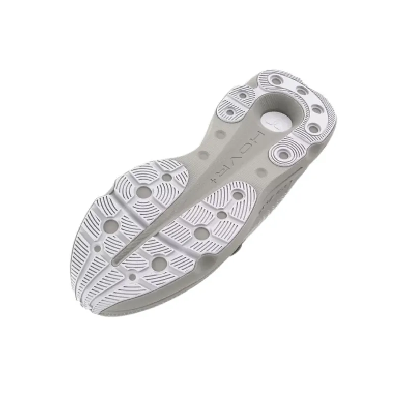 Under Armour Infinite Pro Anti-Slip Wear-Resistant Low-Top Running Shoes Men's White-3
