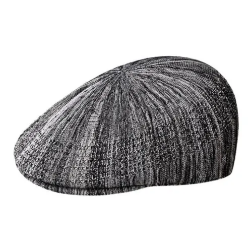 KANGOL Modified Acrylic Berets Unisex Black