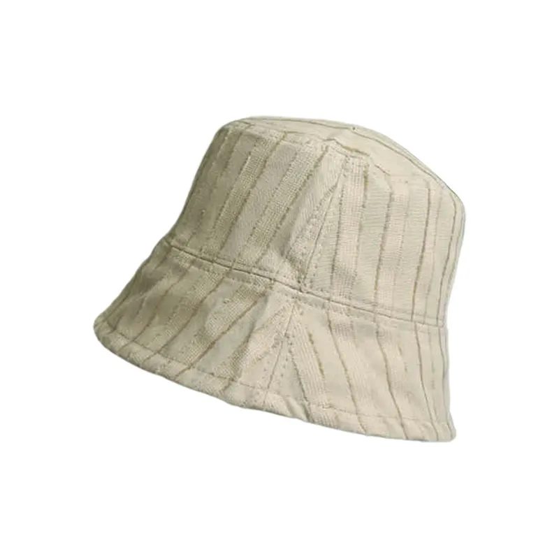 CARTELO Cotton Bucket Hats Unisex Black/Beige/Khaki/Coffee-4