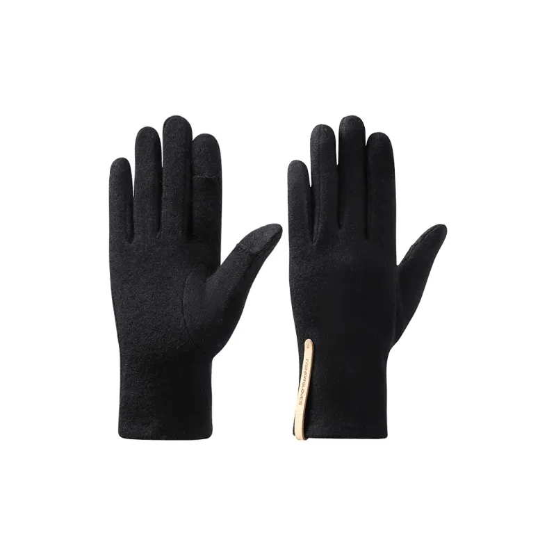 Shizhu Thermal Knit Gloves Women's-0