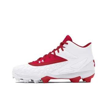Under Armour Leadoff Slip Resistant High Top Training Shoes Men's White
