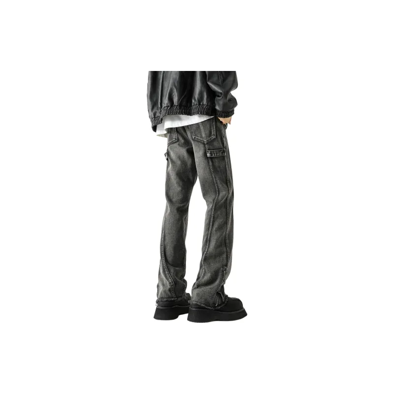 PAINT STAIN Jeans Unisex-1