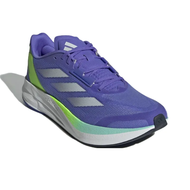 Adidas DURAMO Abrasion Resistant Breathable Low Top Running Shoes Unisex Blue-2