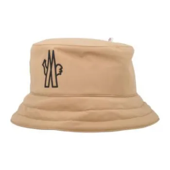 Moncler Bucket Hats Men's Brown