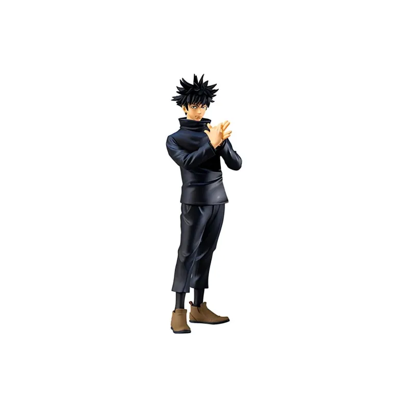 BANPRESTO Glass Factory Jujutsu Kaisen Jujutsu Soul Form Megumi Fushiguro Bonus Gifts 16cm-0