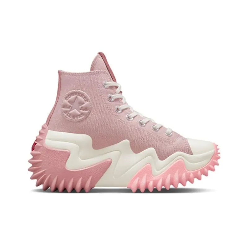 Converse Run Star Motion Platform Stone Mauve Rust Pink-1