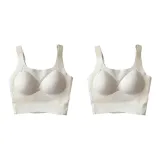 Set of 2 ( White+White )