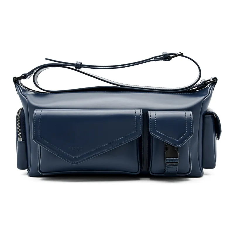 PEDRO Roamer Series Polyurethane Crossbody Bag, Shoulder Bag Men's-5