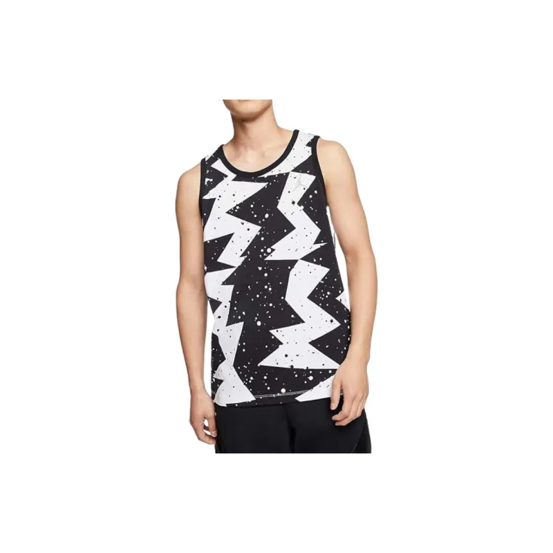 JORDAN Printed Poolside Tank Top-2