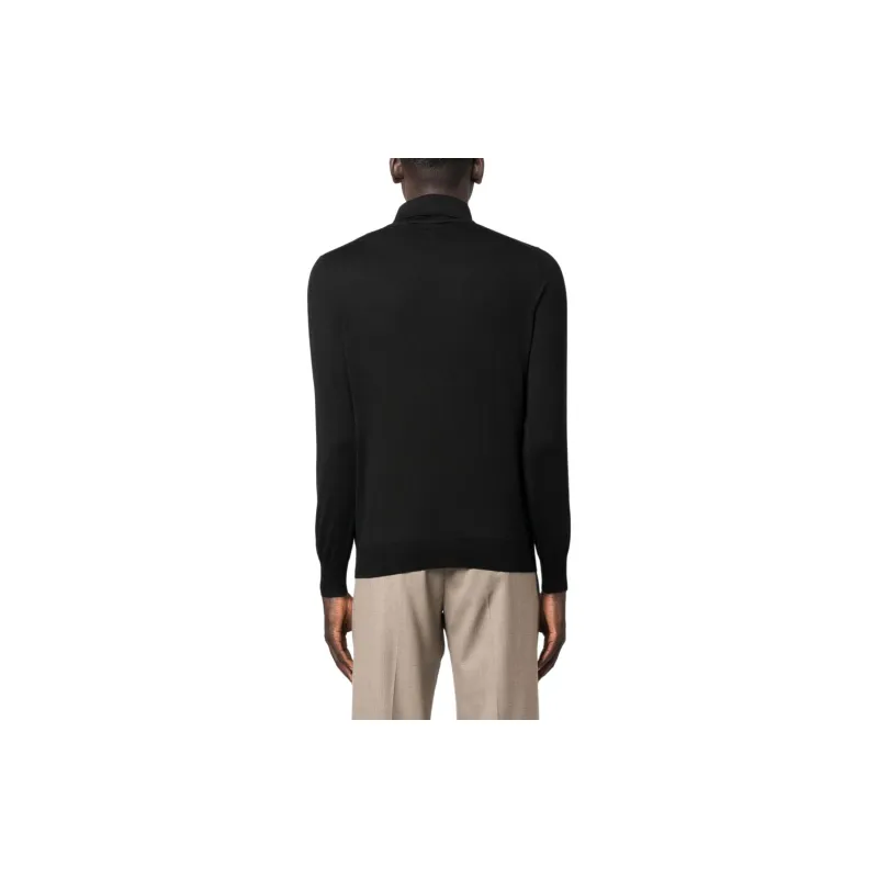 LARDINI Roll neck Knitted Jumper-2