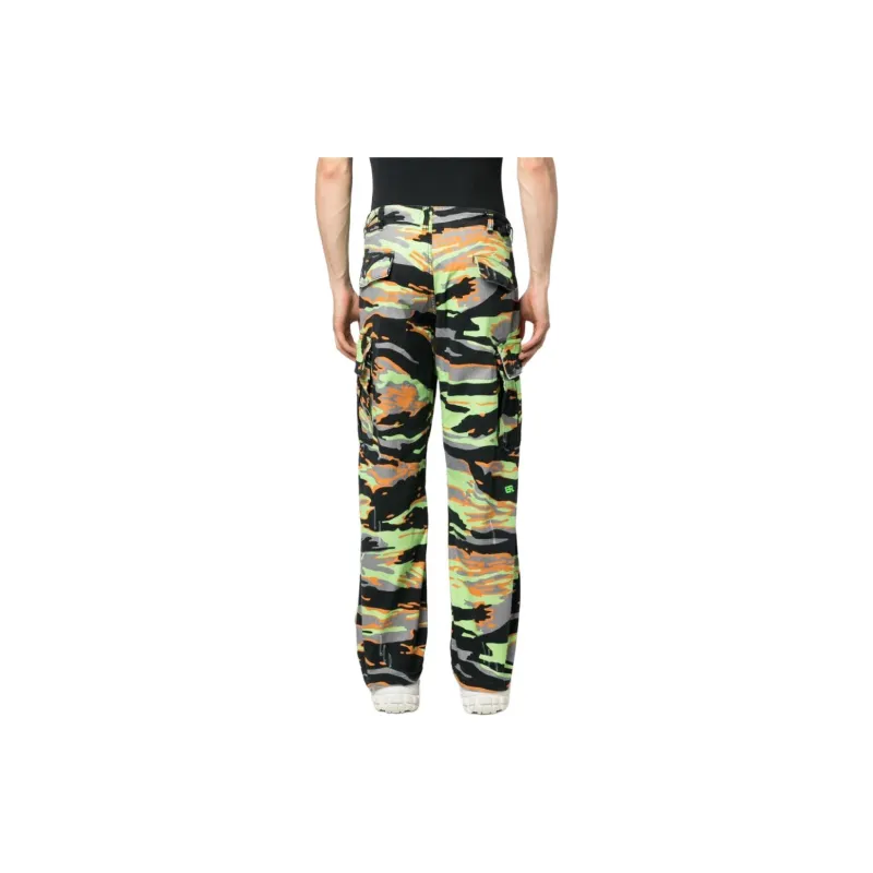 ERL Graphic print Cargo Trousers-2