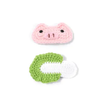 Crafts Women's Braided String Hair Clips Women's