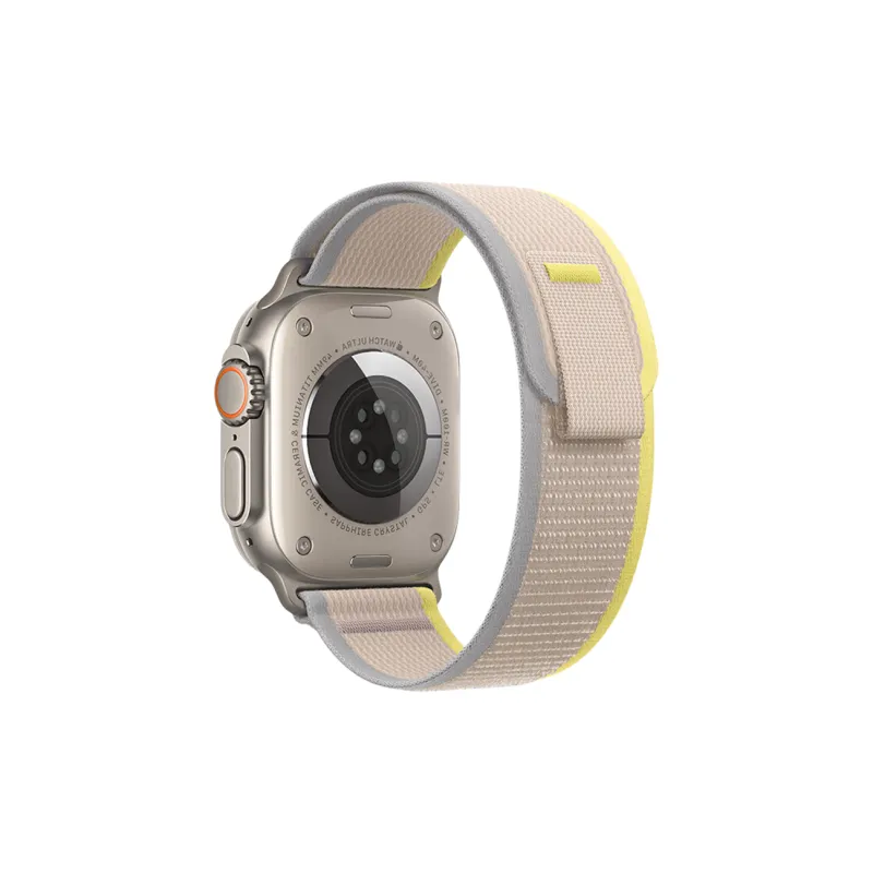 FZRT Apple Compatibility Watch Band Wild Path Nylon Loop, Outdoor Sports Waterproof Sweatband Nylon Material-4