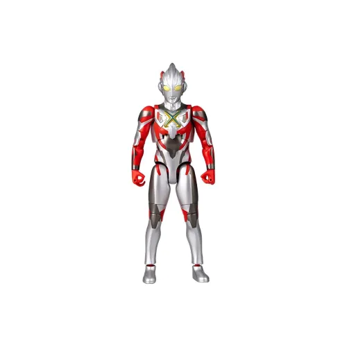 BANDAI Ultraman X Ultra With Speaker Highly Poseable Collection Bandai Hero Toy Action Figures