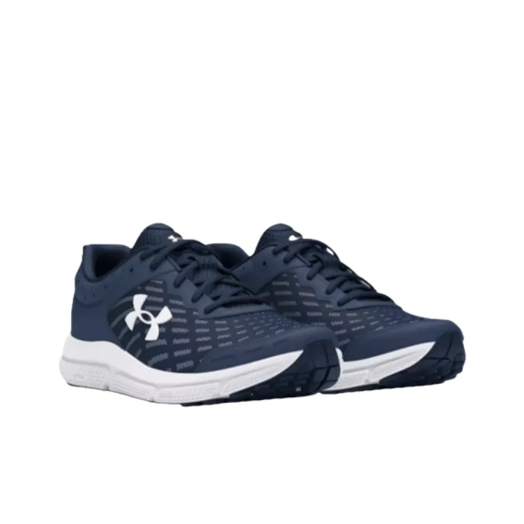 Under Armour Assert Anti Slip Wear Resistant Low Top Casual Running Shoes Men's Blue-2