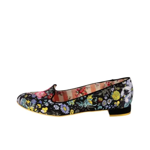 IRREGULAR CHOICE 여성 캐주얼화 블랙 여성