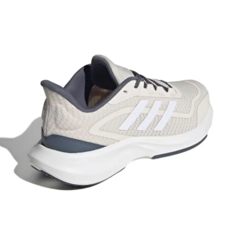 Adidas All Day Essential Anti Slip Wear Resistant Low Top Running Shoes Unisex Beige-2