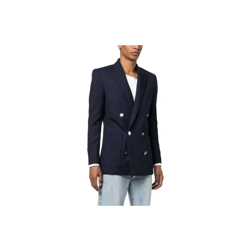 BALMAIN Double Breasted Tailored Blazer-3