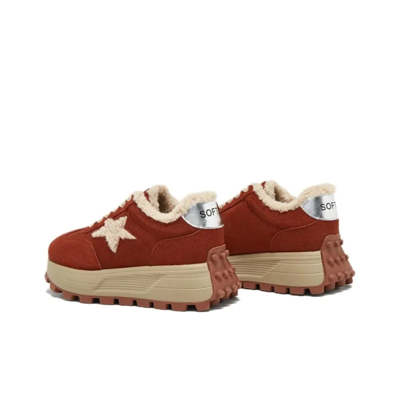 BASTO Ah-Gan Shoes Casual Shoes Women's-8