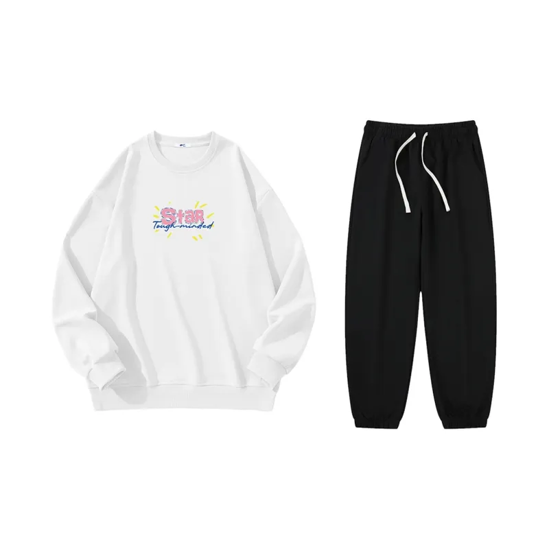 WARRIOR Sweatshirt Sets Unisex-1