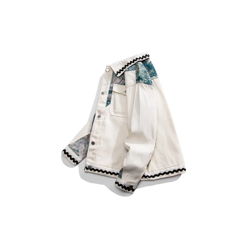 Glona Klio Jackets Coats Unisex White-3