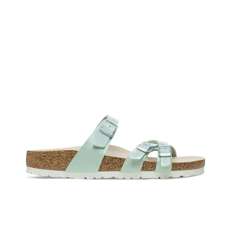 Birkenstock Franca Strap Sandals Women's Green-1