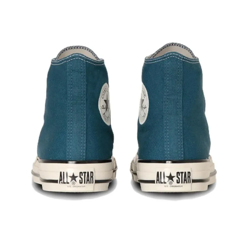 Converse All Star Anti Slip Wear Resistant High Top Skateboard Shoes Unisex Teal Blue-3