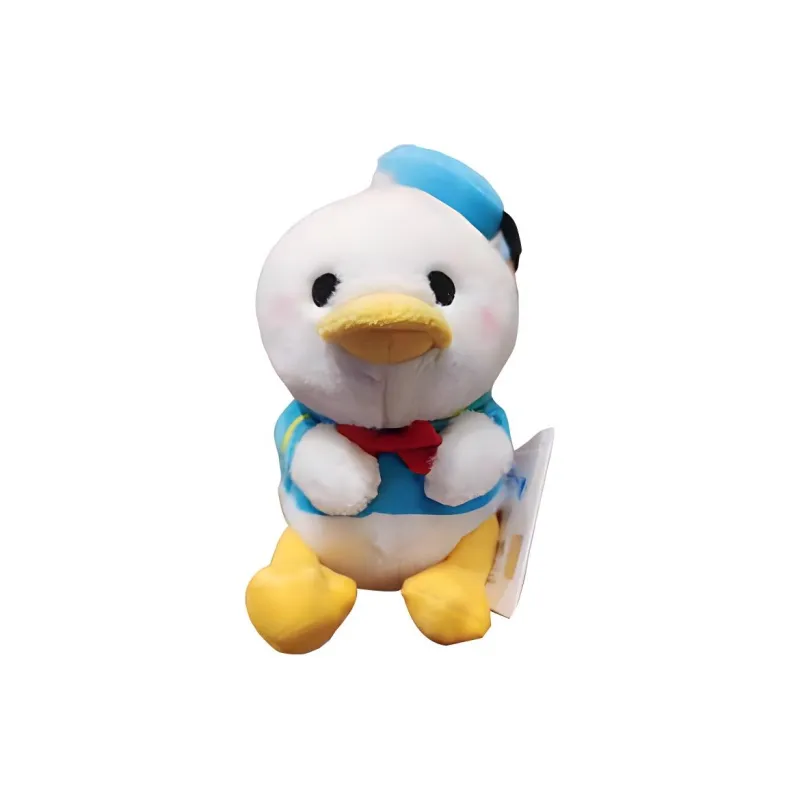 Disney Shanghai Disney Donald Duck Dolls Plush Doll 14.5cm Height-0