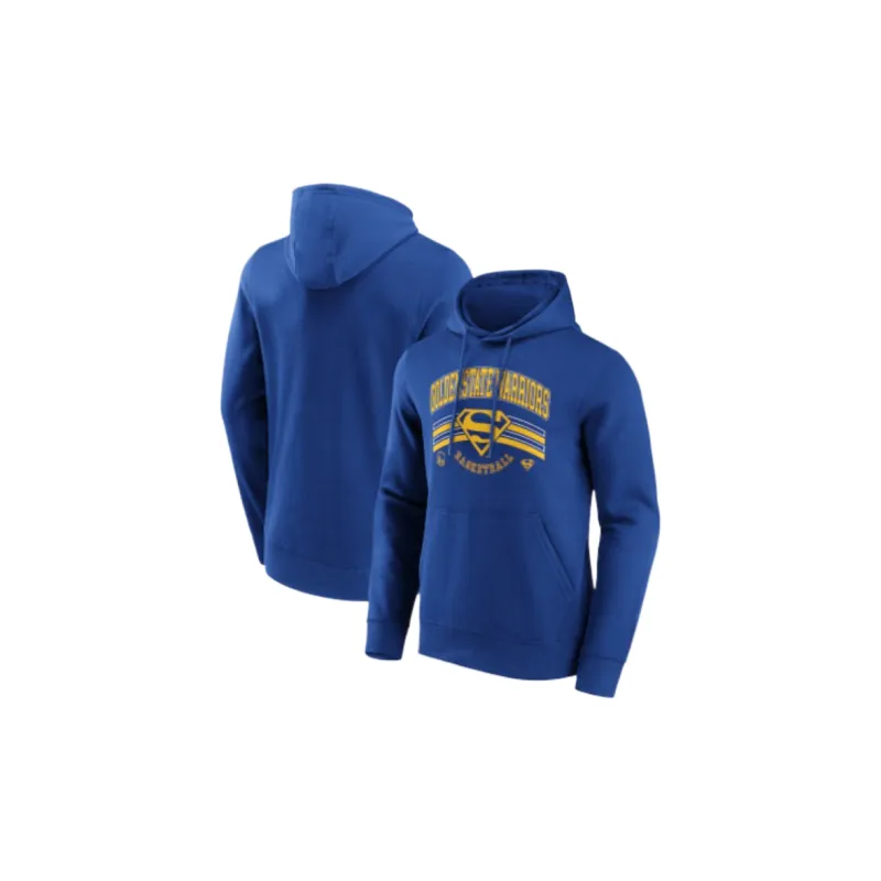 NBA x Fanatics Branded Golden State Warriors Sweatshirt Men's Blue-2