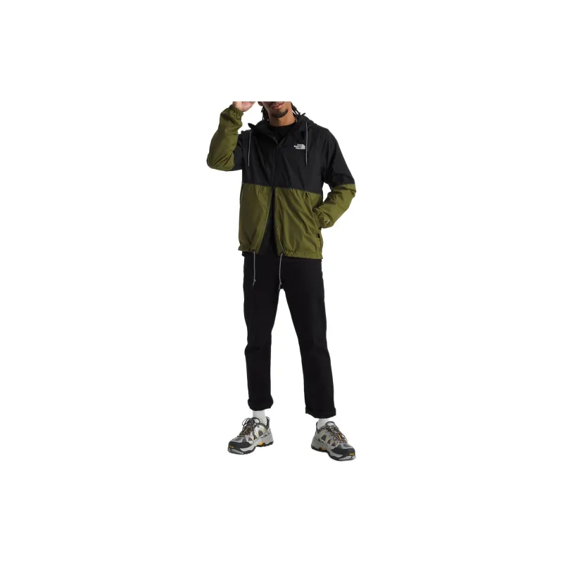 THE NORTH FACE Antora Jackets Coats Men's Olive Green-3
